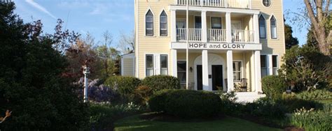 Hope and glory inn - Parking included. Free WiFi. Air conditioning. Stay at this 4-star B&B in Irvington. Enjoy free breakfast, free WiFi, and free parking. Popular attractions Steamboat Era Museum and Historic Christ Church are located nearby. Discover genuine guest reviews for Hope and Glory Inn and Vineyard along with the latest prices and availability – book now. 